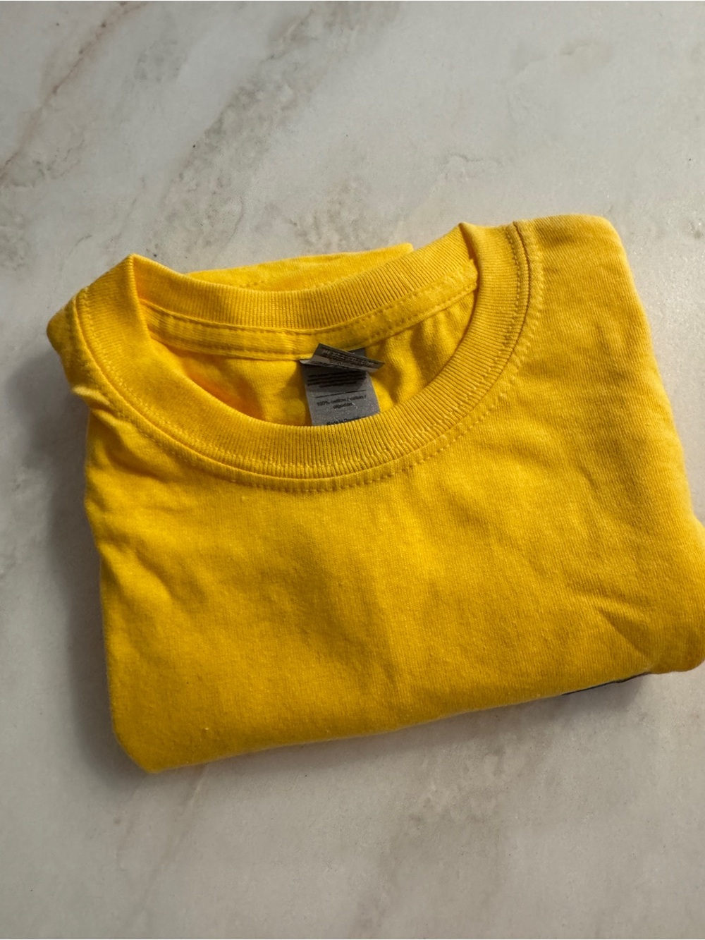 Gildan Men's Crewneck Sweater - Bright Yellow